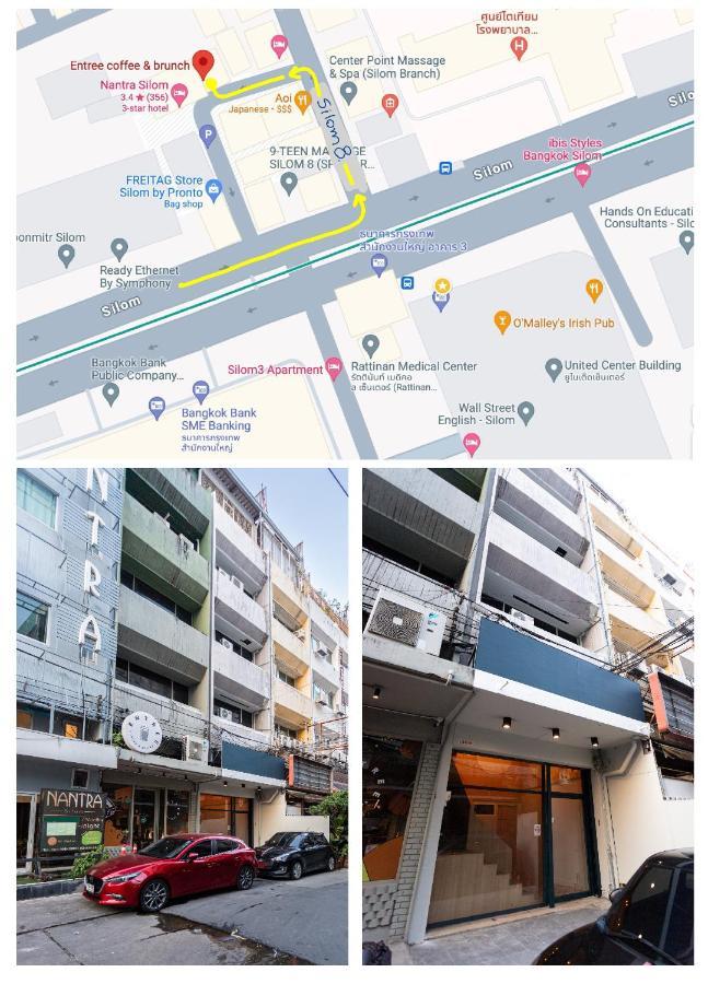Căn hộ A4 Cosy Twin Large Beds - Silom Bangkok