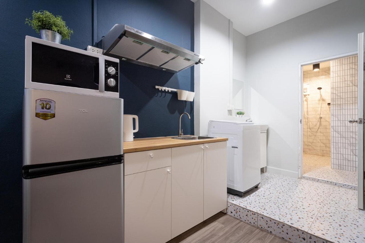 A4 Cosy Twin Large Beds - Silom Leilighet *