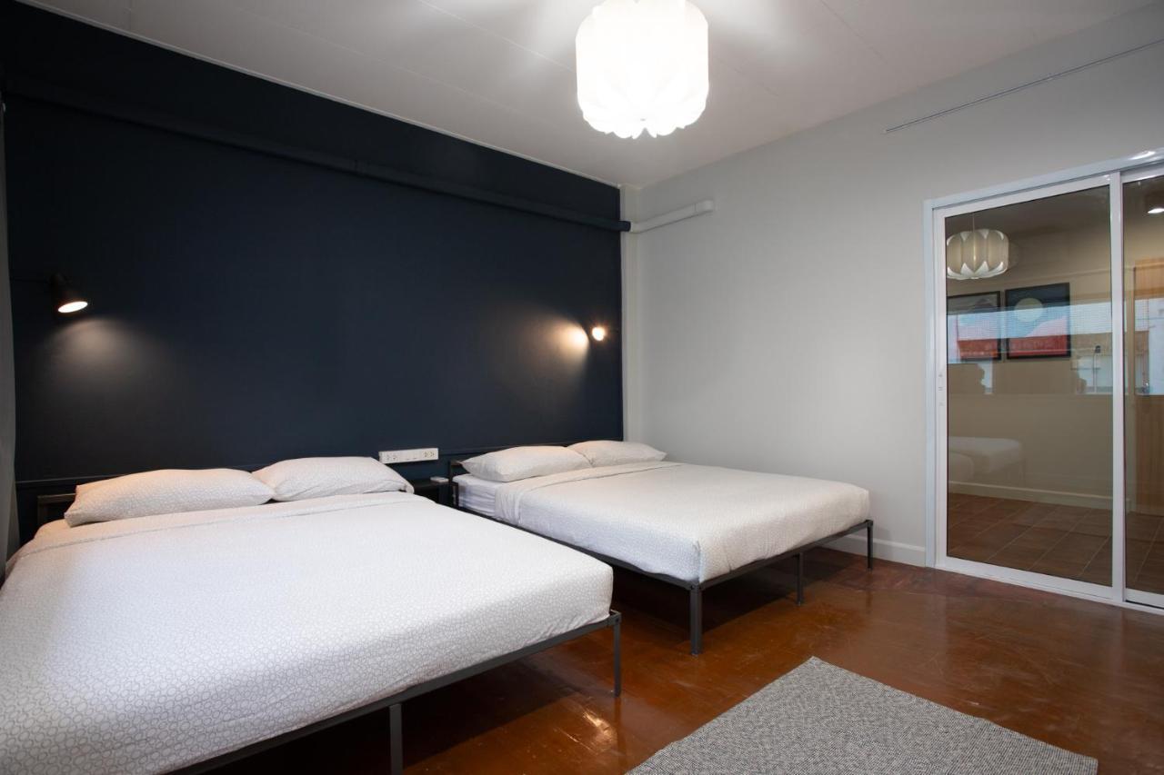 A4 Cosy Twin Large Beds - Silom Căn hộ