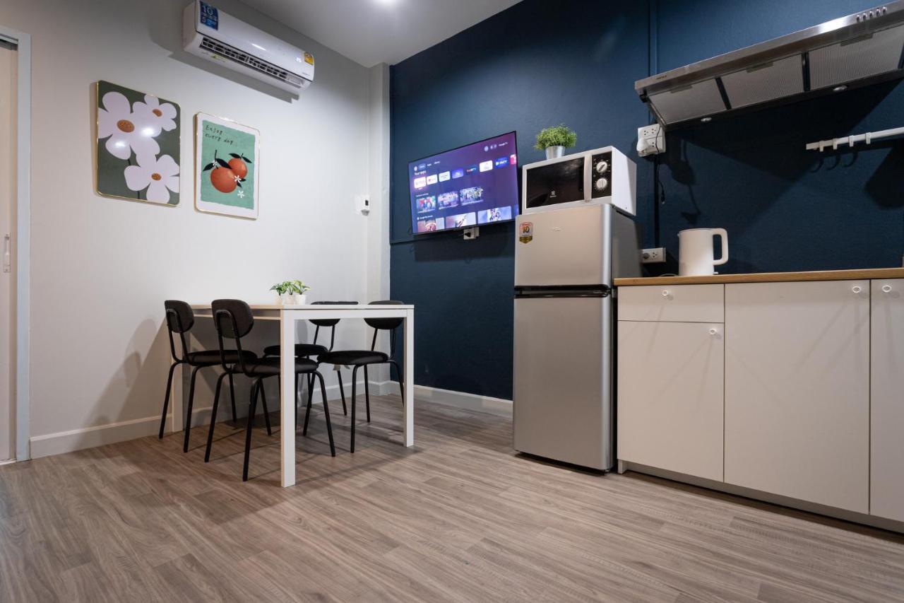 A4 Cosy Twin Large Beds - Silom Căn hộ *