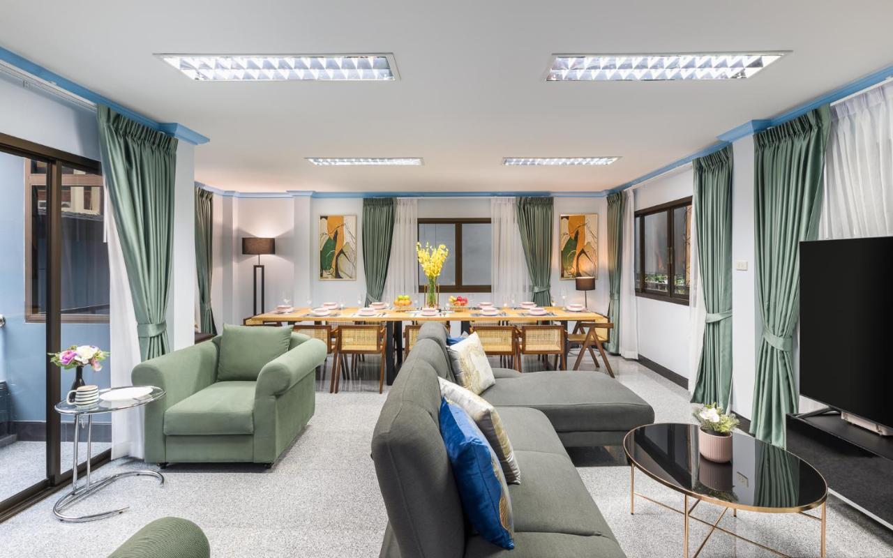 Rooftop Paradise Newly Built 900meters To Chidlombts And Central World Free Airport Pickup