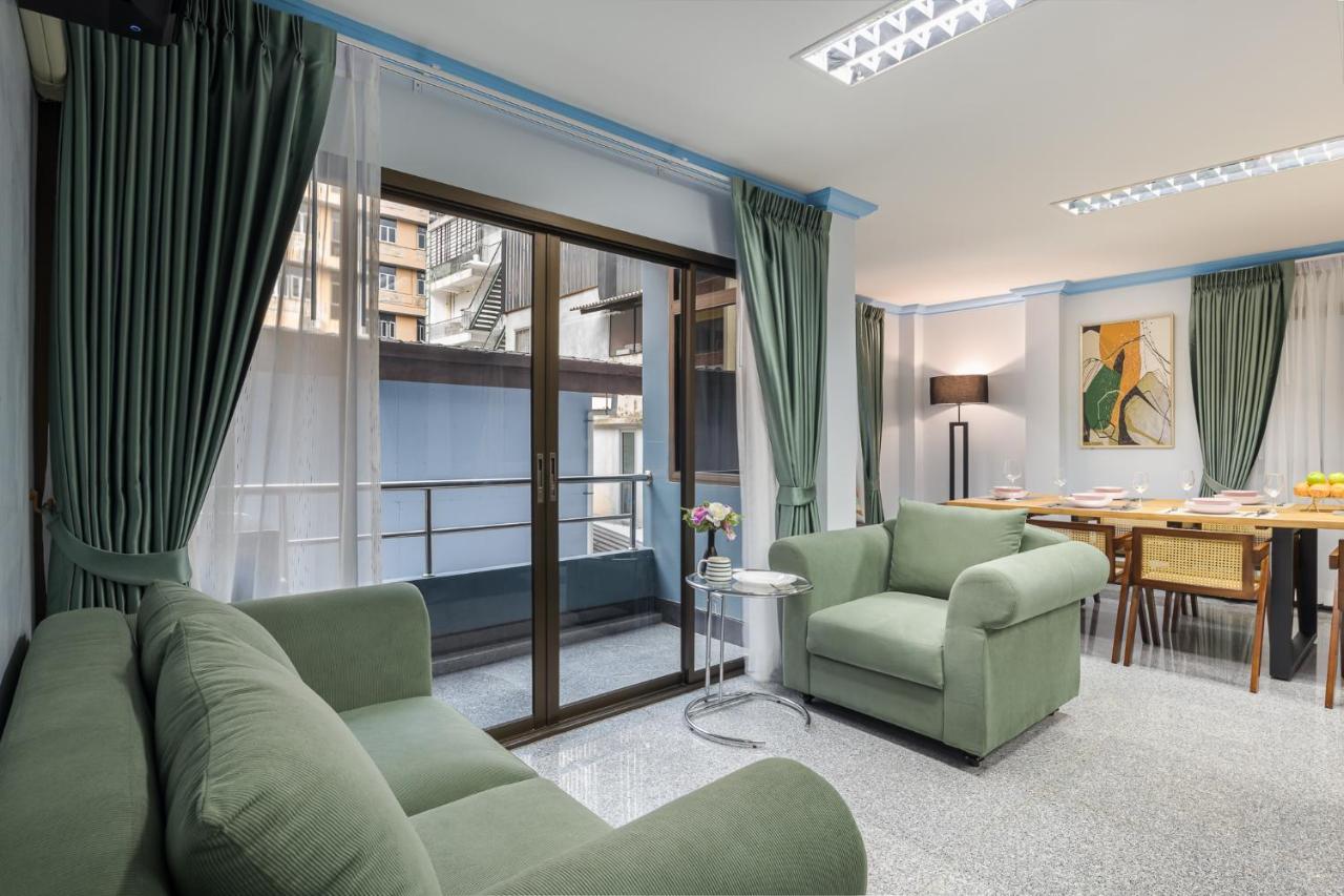 Rooftop Paradise Newly Built 900meters To Chidlombts And Central World Free Airport Pickup Bangkok