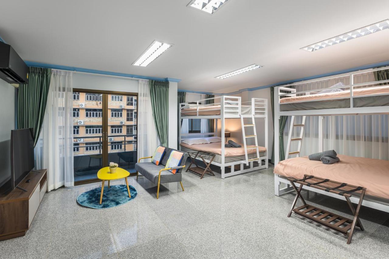 Rooftop Paradise Newly Built 900meters To Chidlombts And Central World Free Airport Pickup