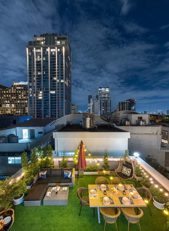 Holiday home Rooftop Paradise Newly Built 900meters To Chidlombts And Central World Free Airport Pickup Bangkok