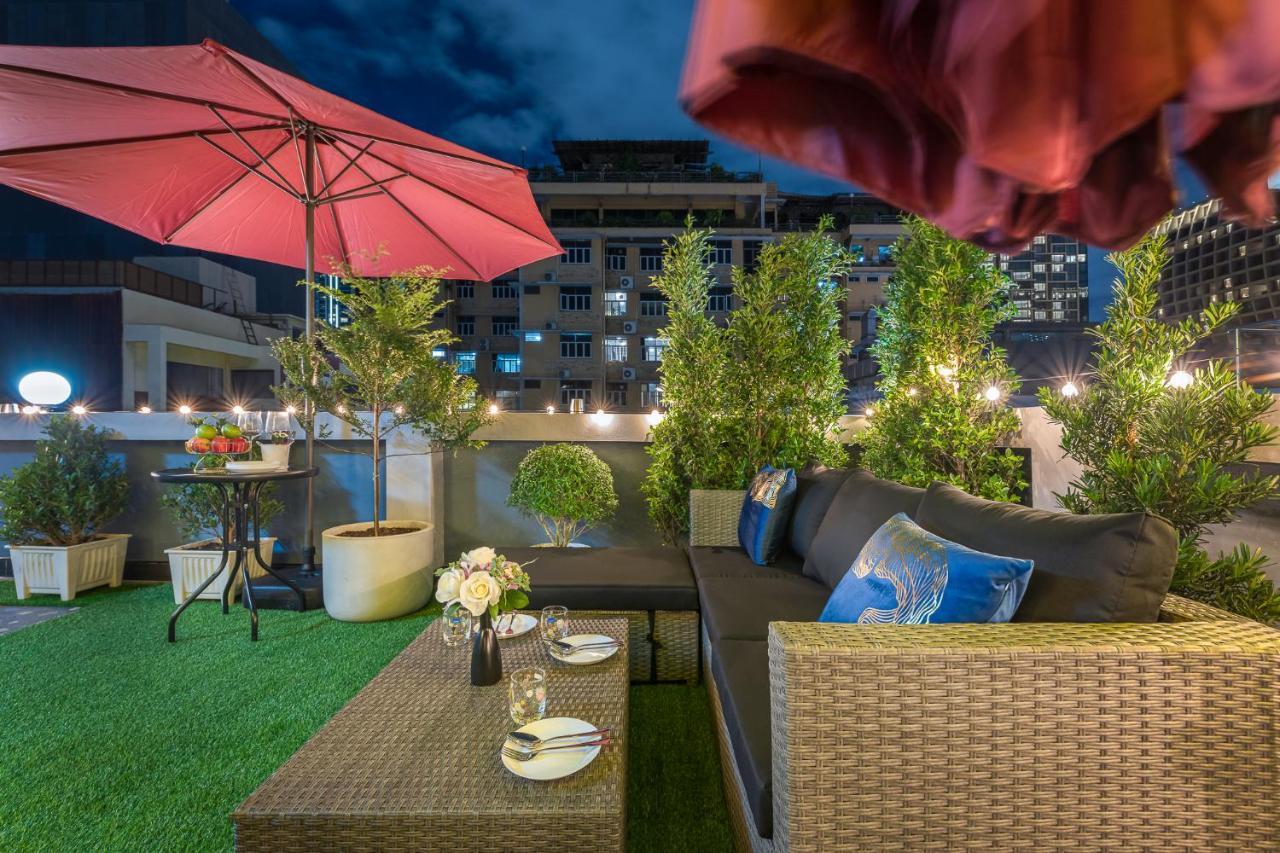 Rooftop Paradise Newly Built 900meters To Chidlombts And Central World Free Airport Pickup * Bangkok