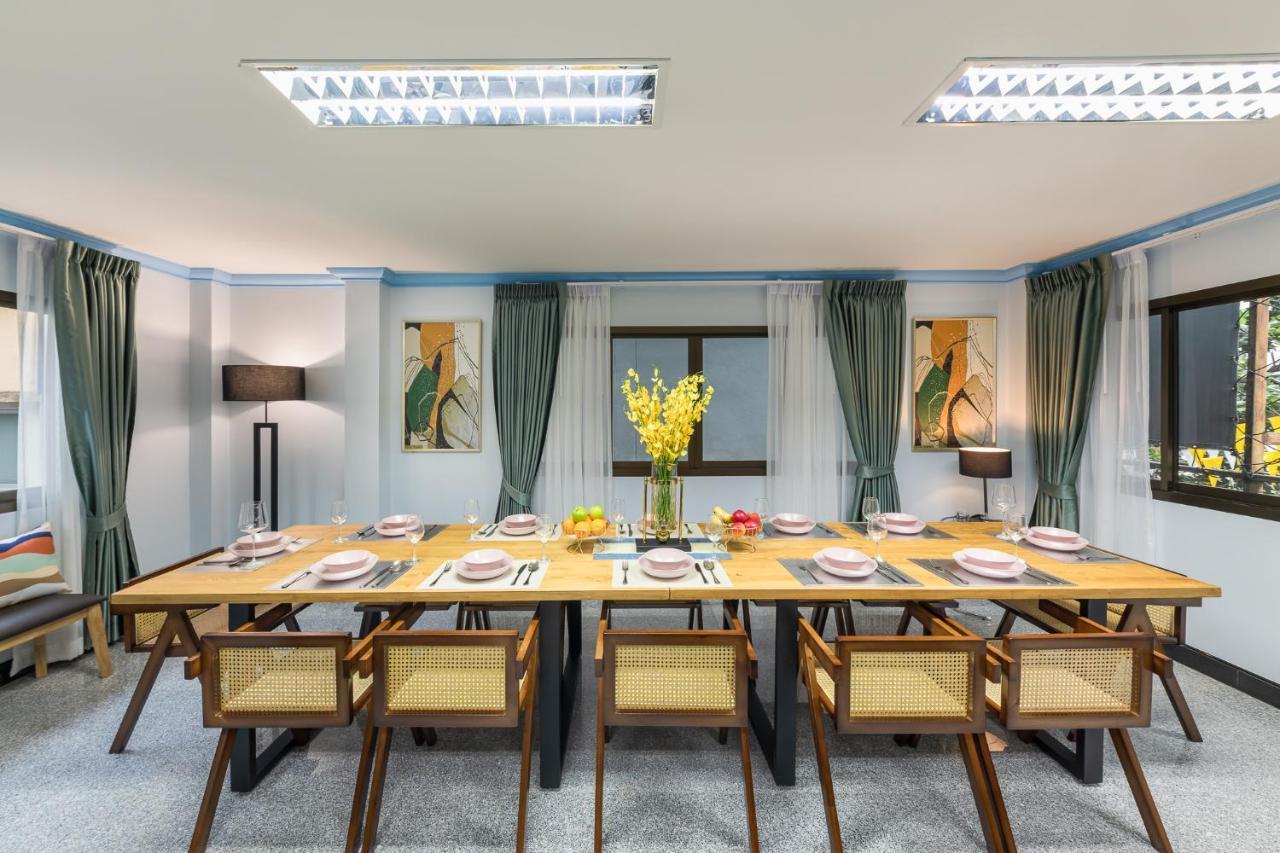 Rooftop Paradise Newly Built 900meters To Chidlombts And Central World Free Airport Pickup *