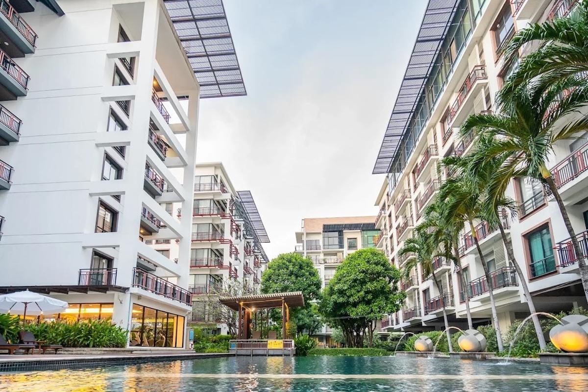 Aparthotel Amanta & Ratchada 4*