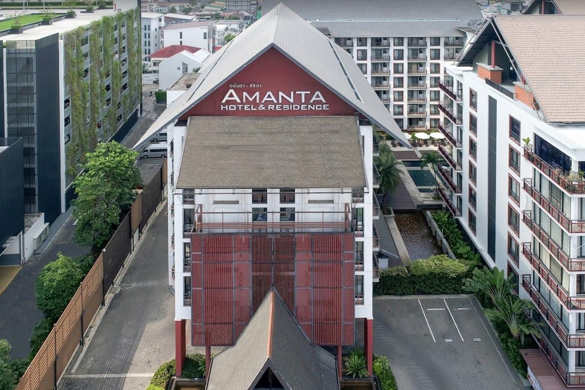 Amanta & Ratchada Aparthotel 4*