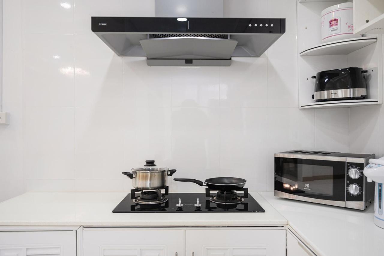 Leilighet Miq Hk111-4br Ratchada-huaykwang 14pax