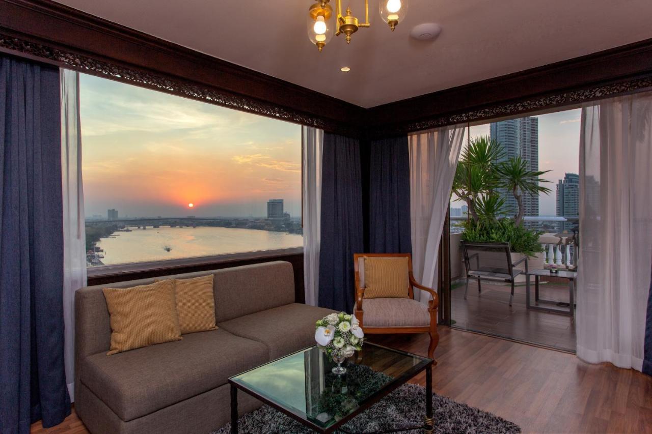 Ramada Plaza By Wyndham Menam Riverside Hotel Banguecoque