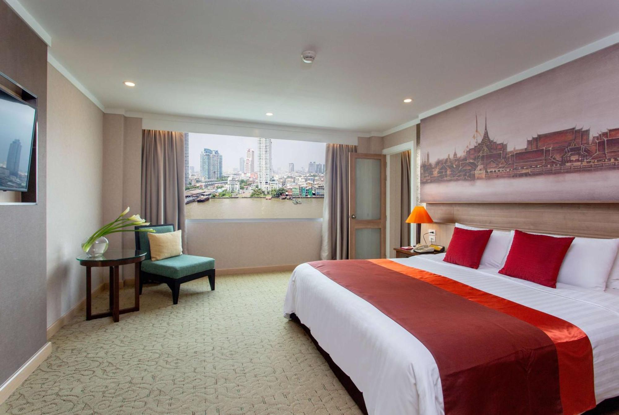 Hotel Ramada Plaza By Wyndham Menam Riverside Banguecoque