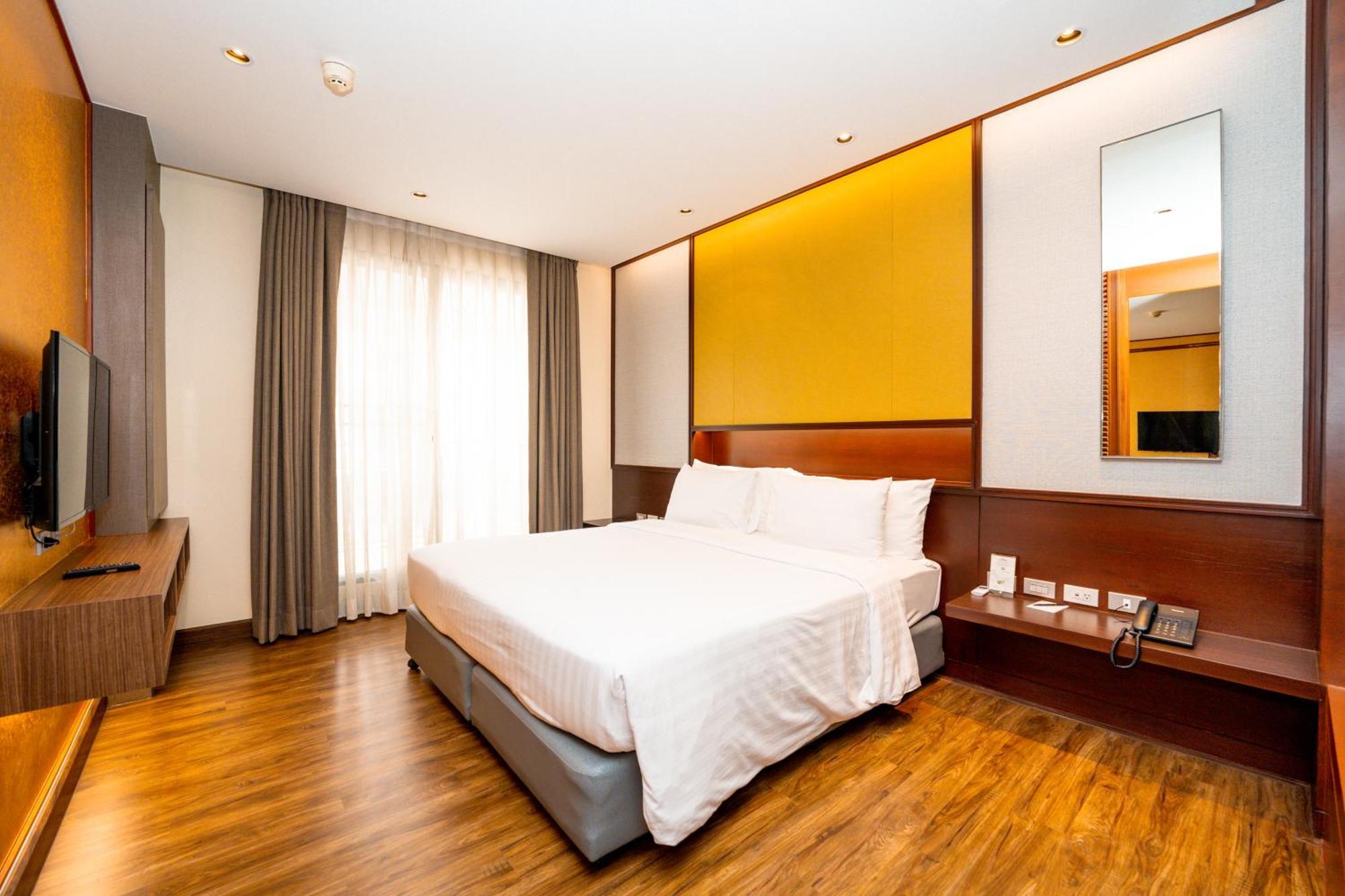 Amanta & Ratchada Aparthotel Bangkok