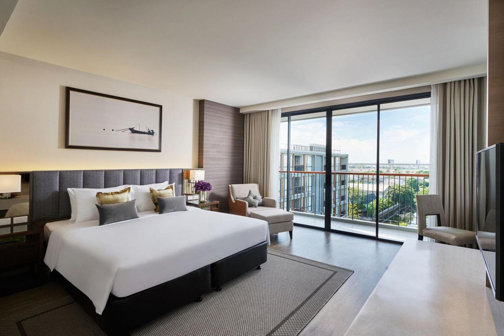 The Park Nine Suvarnabhumi Hotell Bangkok