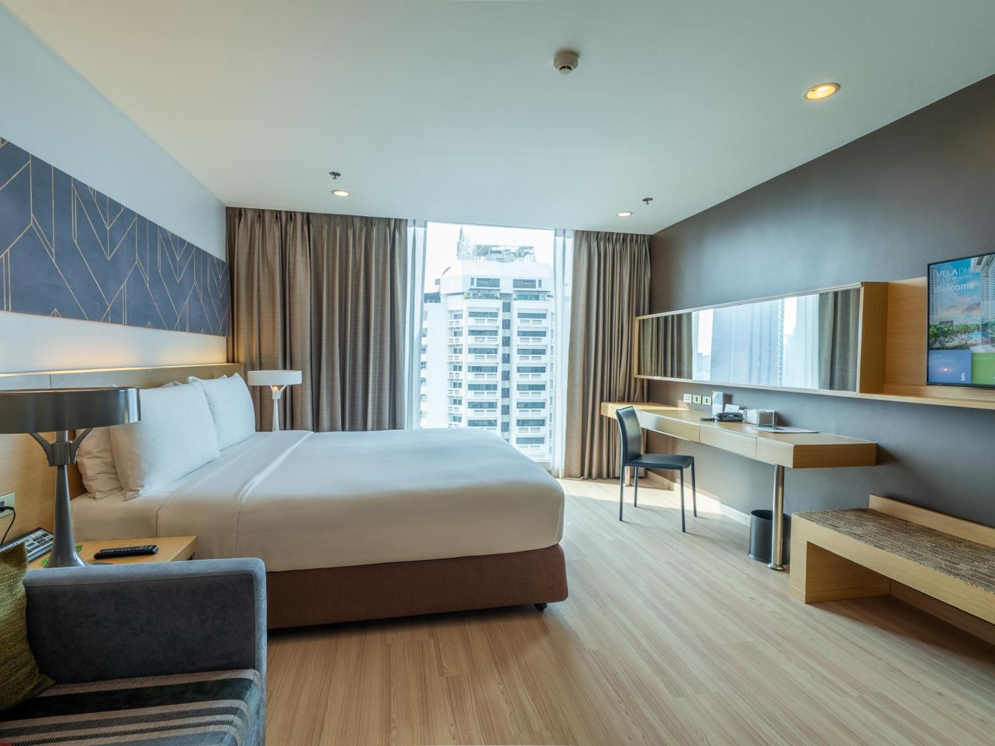 Hotel Vela Dhi Glow Pratunam - Sha Bangkok