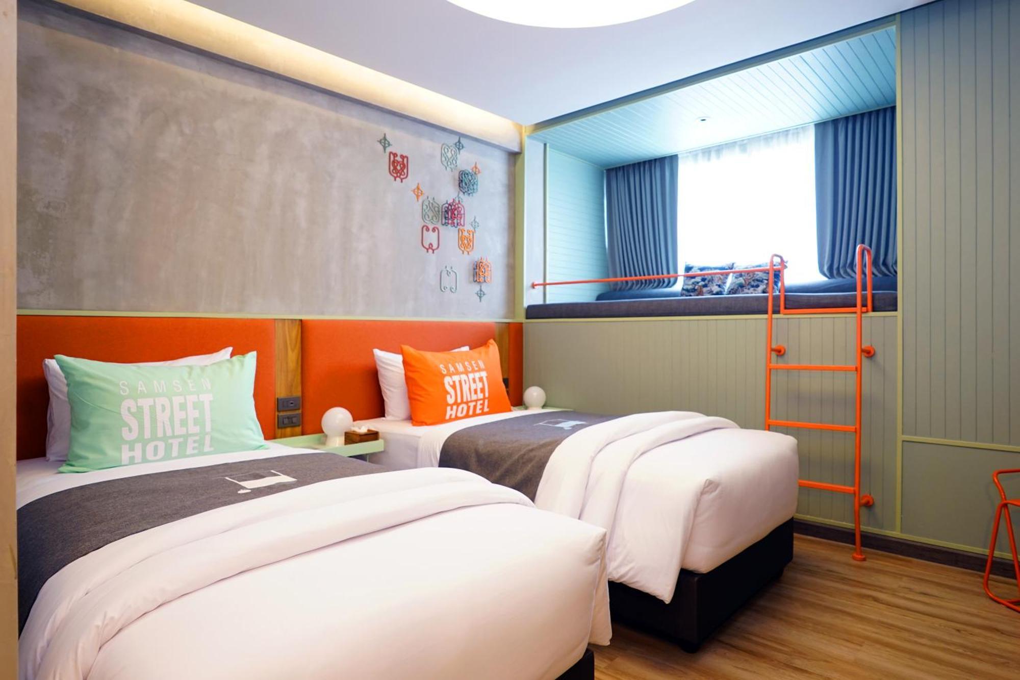 Hotel Samsen Street Bangkok