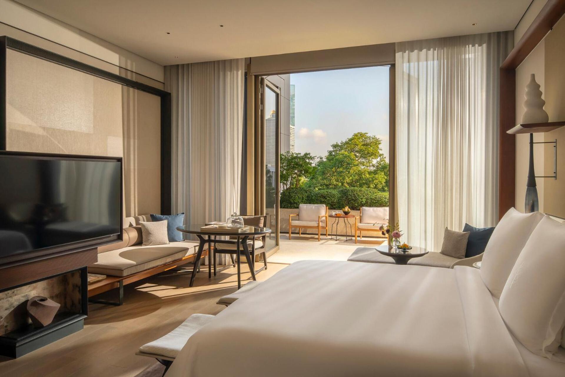 Four Seasons At Chao Phraya River Hotell
