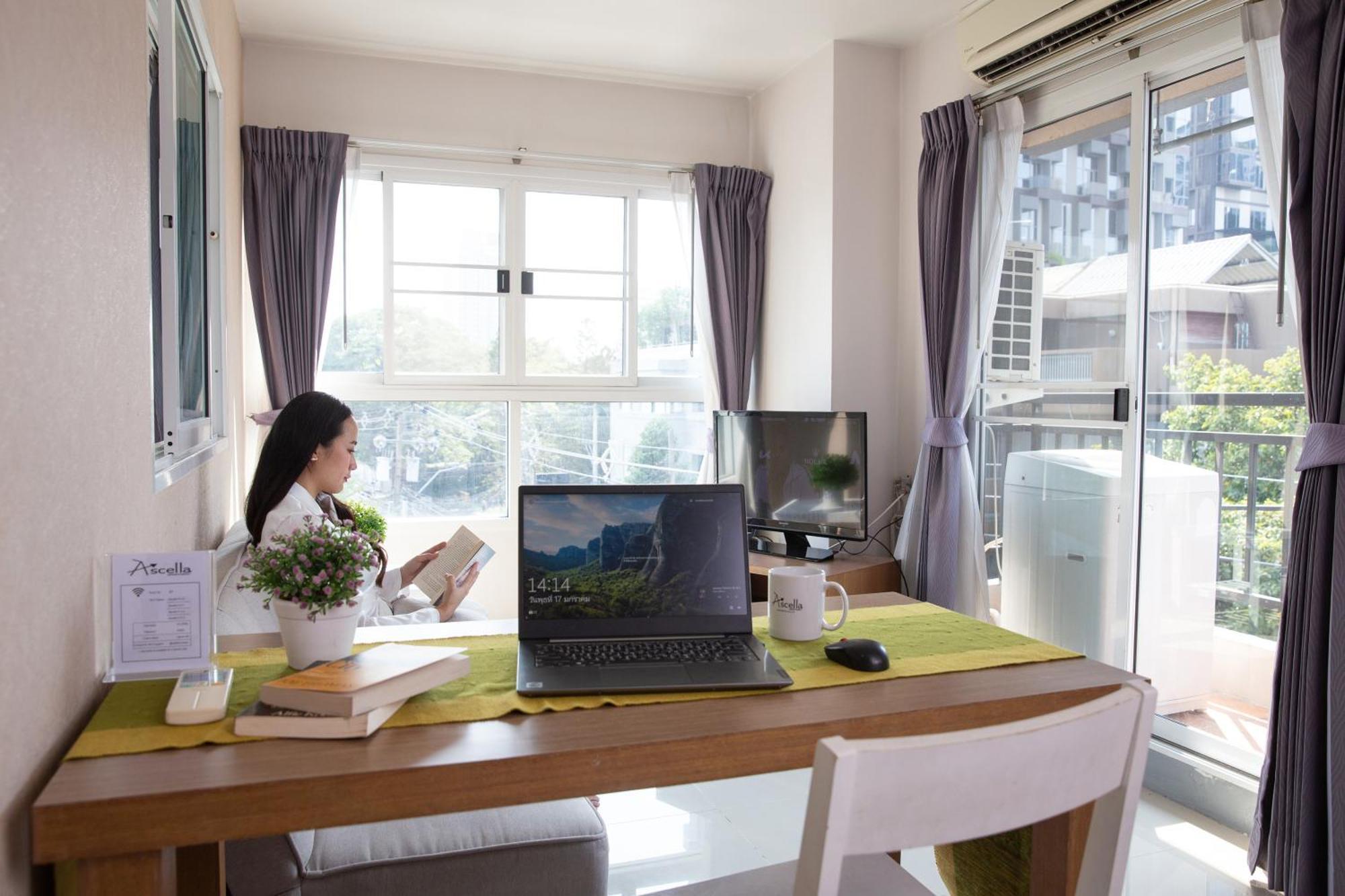 Ascella Sukhumvit 38 Appartamento
