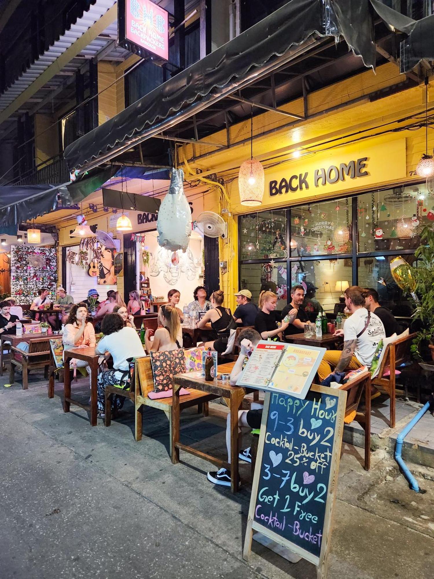 Back Backpackers Ostello Bangkok