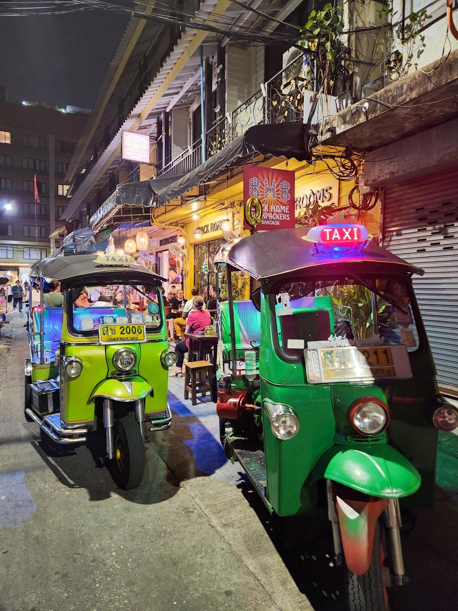 Ostello Back Backpackers Bangkok