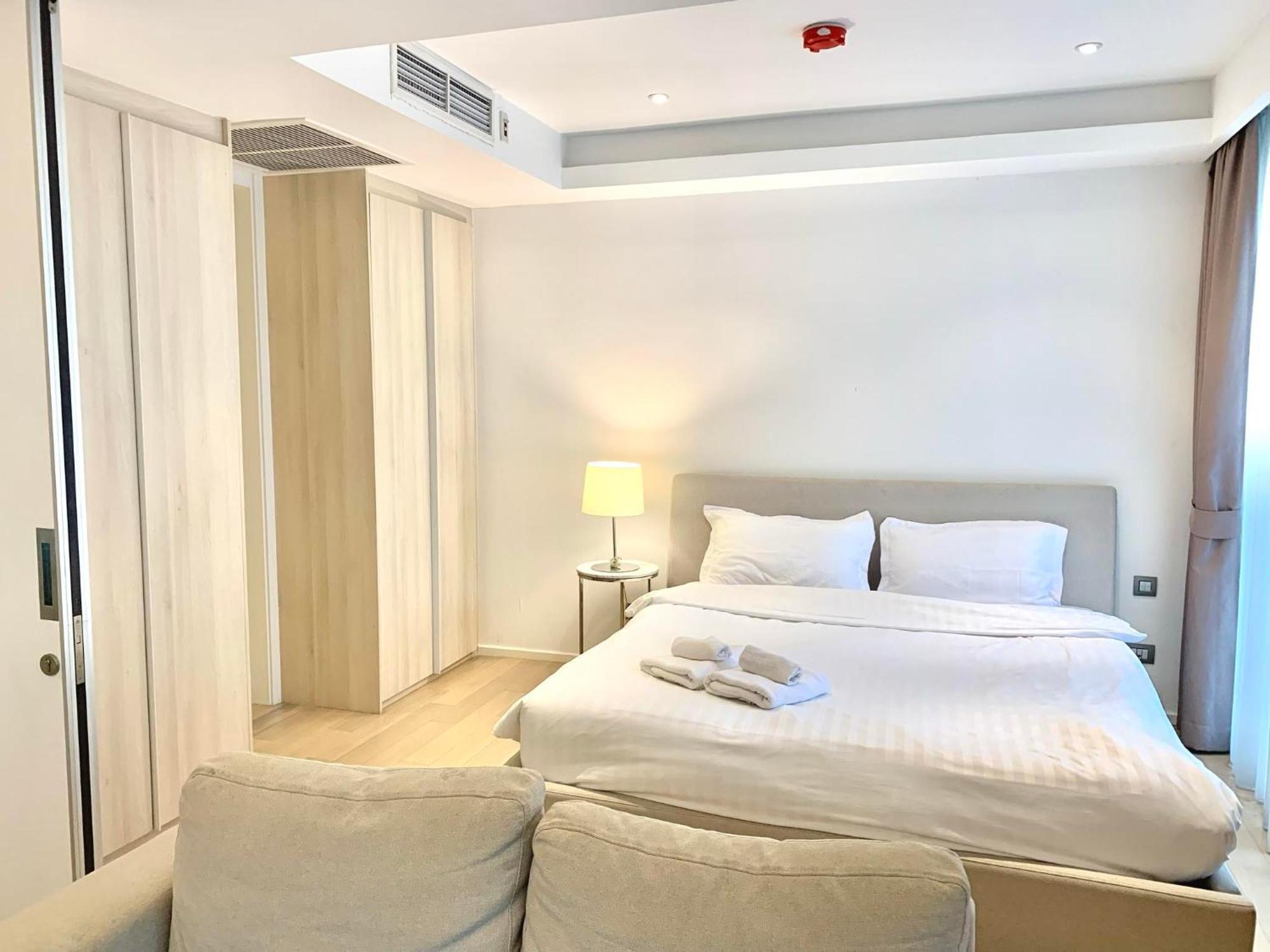 Sukhumvit 11#luxury#pool#gym#bts Nana&mrt Sukhumvit#1br#max2ppl Appartamento Bangkok