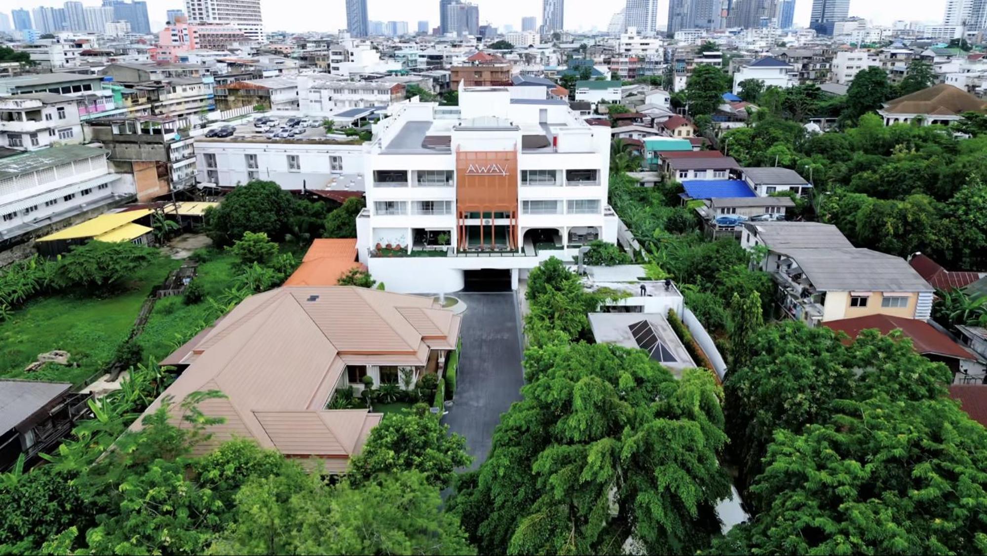 Away Riverside Kene Hotel Banguecoque