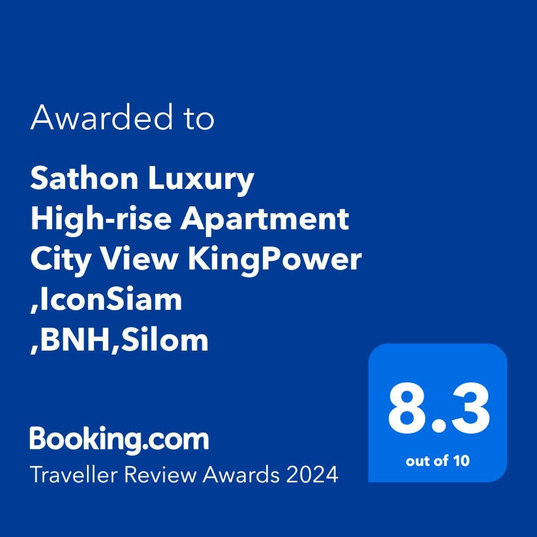 Sathon Luxury High-rise View Kingpower ,iconsiam ,bnh,silom Căn hộ *
