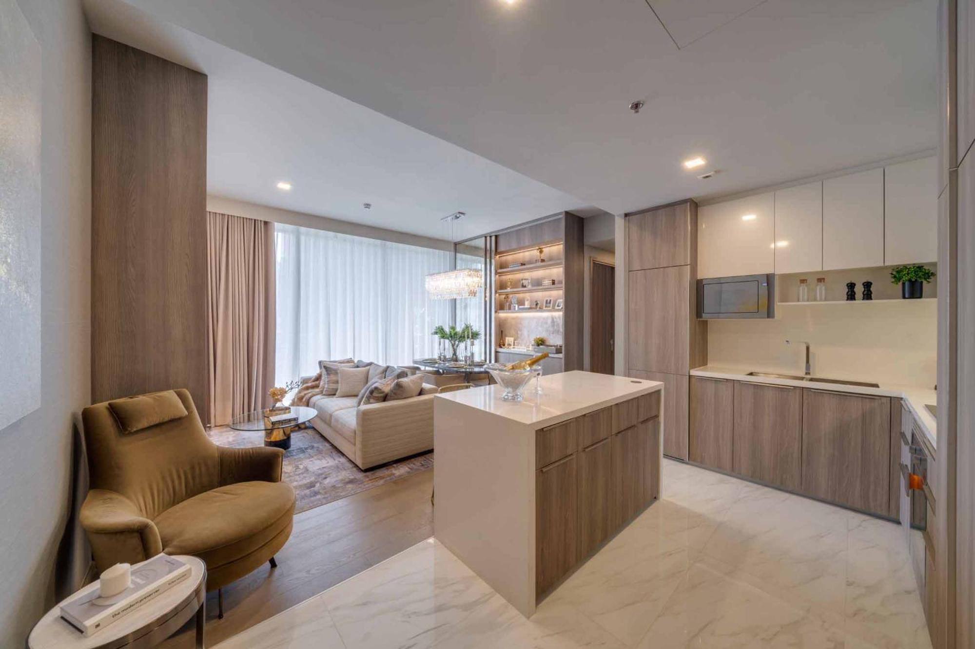 Pangsapuri Ultra Classy Designer Central Asok Terminal 21 *