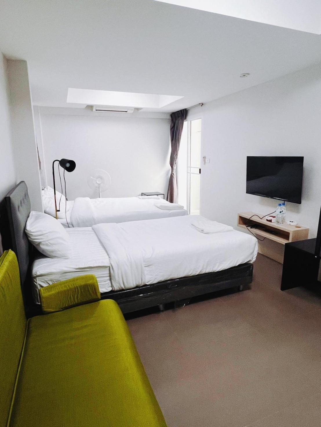 Appartement Mitr Mrt Samyot Station - The Grand Palace *