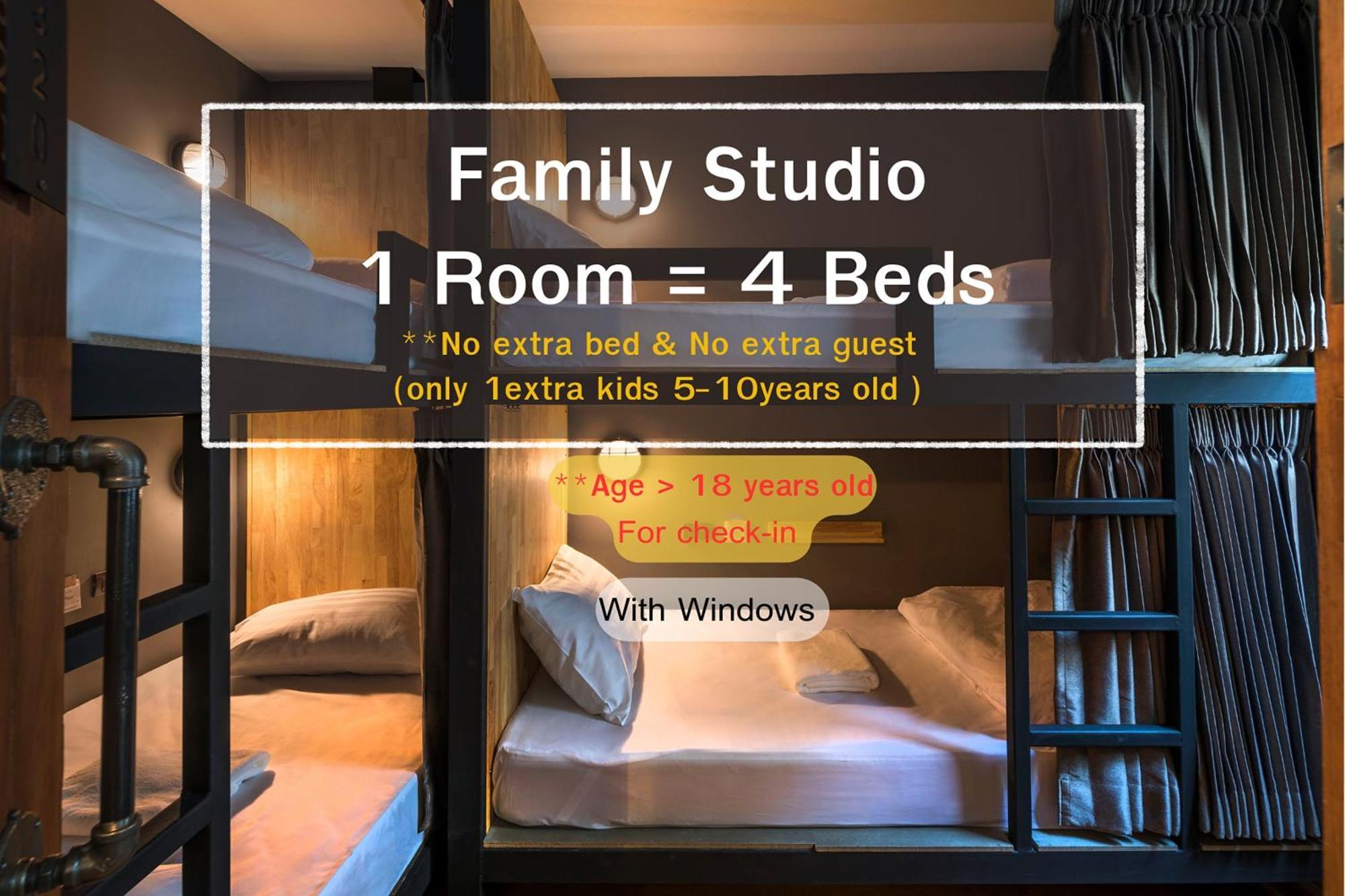 Hostel 308m2 8 Slaapkamer, 6 Privé Badkamer In Siam