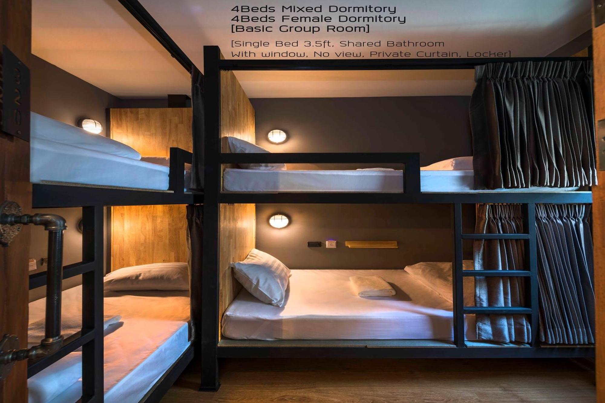 308m2 8 Slaapkamer, 6 Privé Badkamer In Siam Hostel