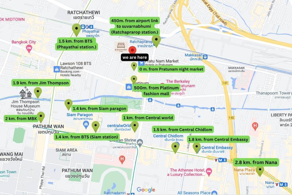 Discoveryhome5 At Pratunammarket Bangkok