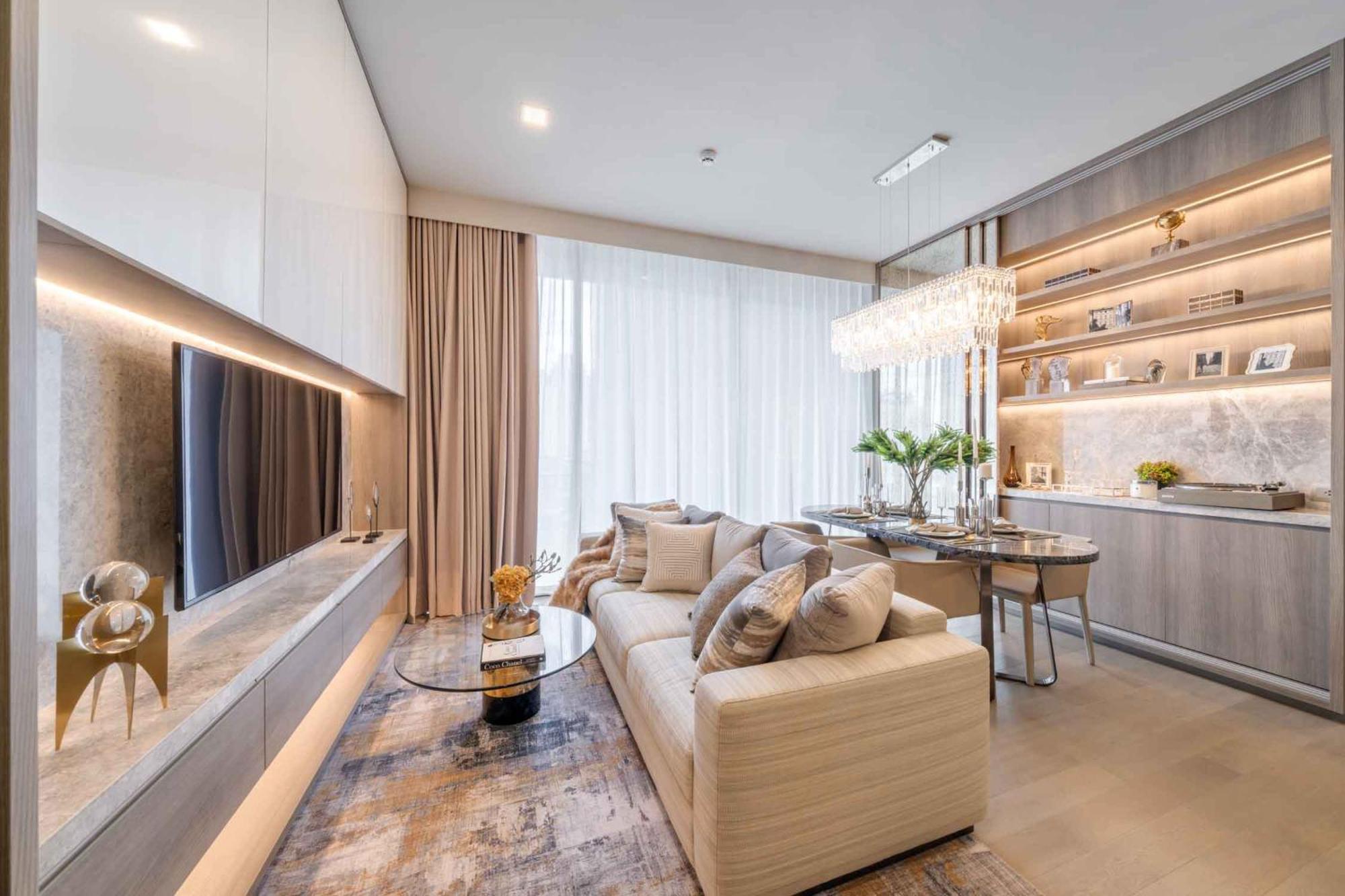 Ultra Classy Designer Central Asok Terminal 21 Pangsapuri