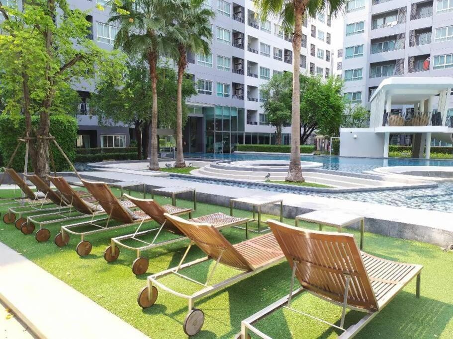 Apartment Private Luxury Flat At Sukhumvit Rd Subway Bangkok