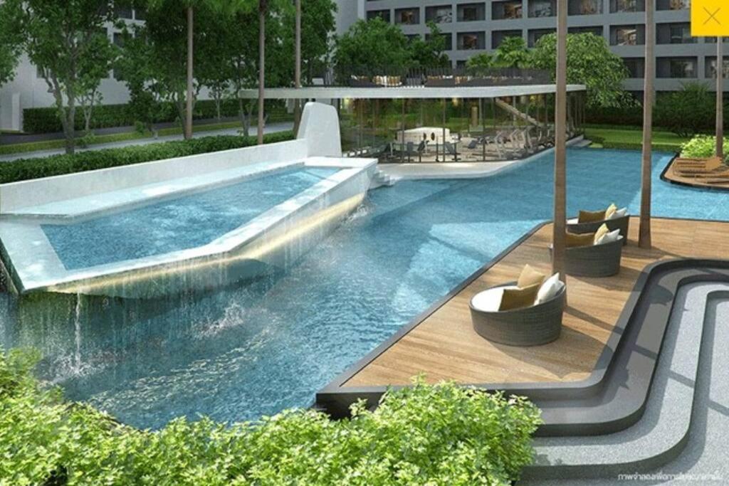 Private Luxury Flat At Sukhumvit Rd Subway Apartment Bangkok