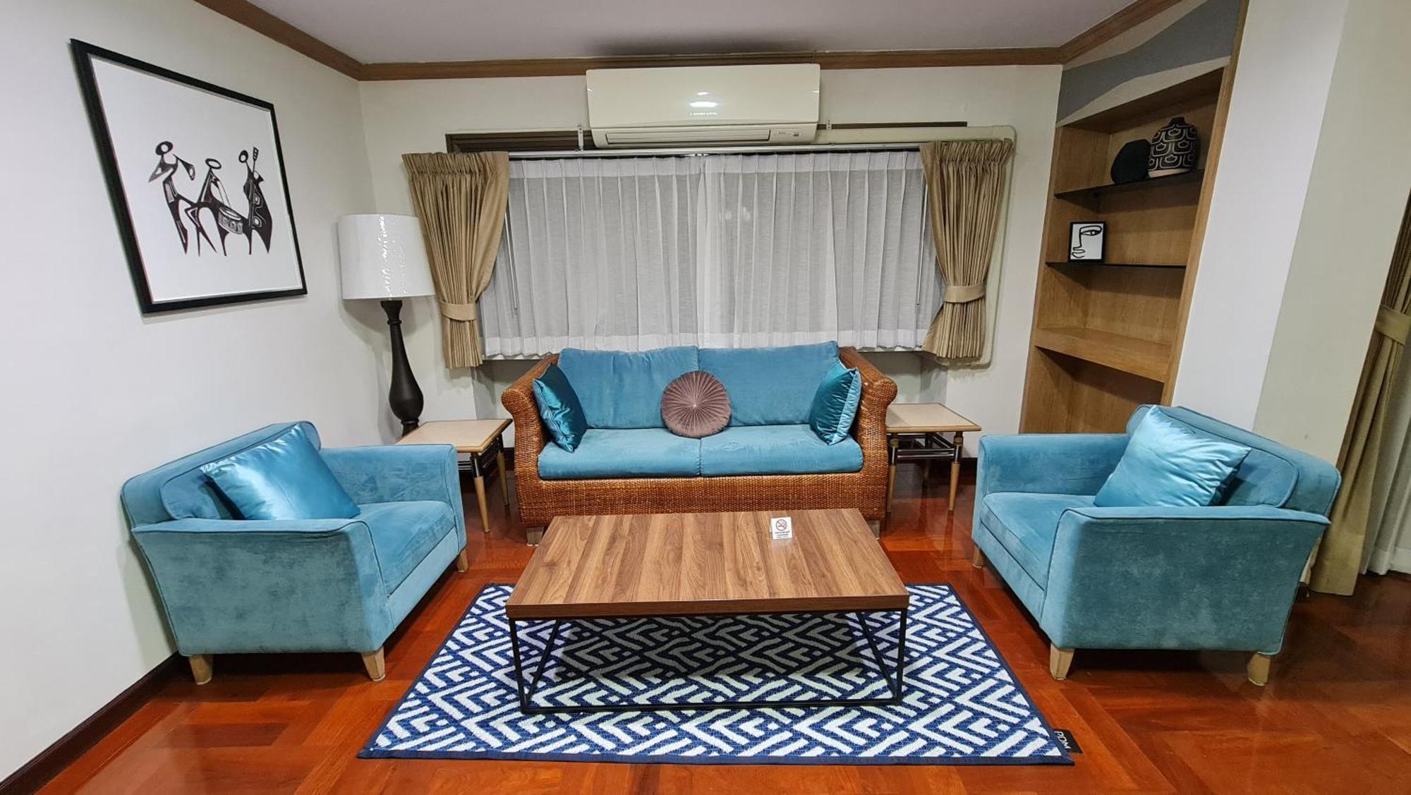 Service Apartment Thong Lo Ekkamai Prompong Appartement Bangkok