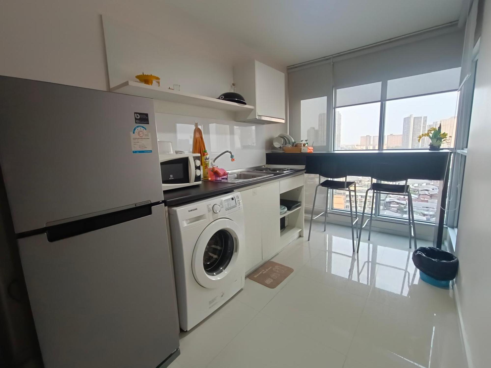 Pangsapuri Sukhumvit 48 Bts Phra Khanong 1 Bedroom Apartment, Gym, Swimming Pool *