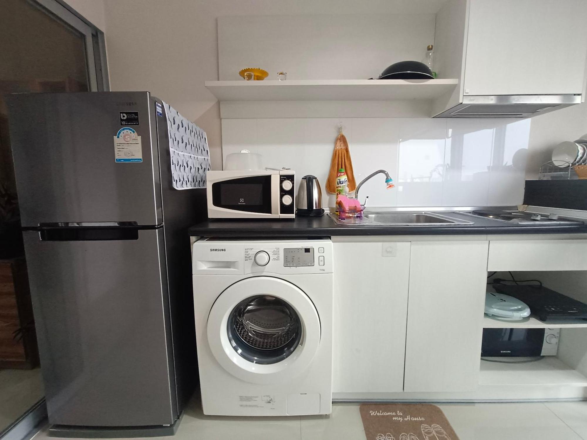 Pangsapuri Sukhumvit 48 Bts Phra Khanong 1 Bedroom Apartment, Gym, Swimming Pool Bangkok