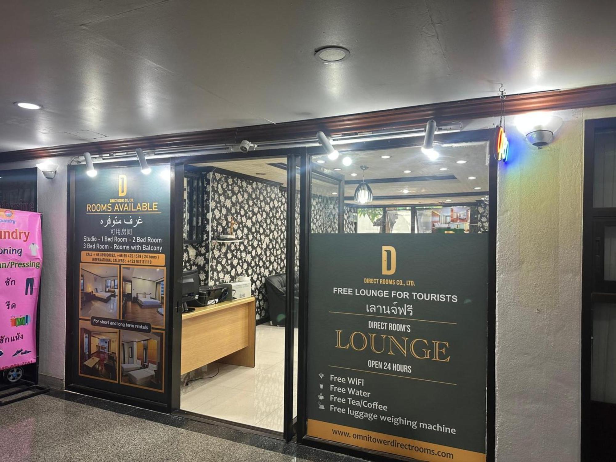 Omni Tower Sukhumvit Soi 4 Direct Căn hộ