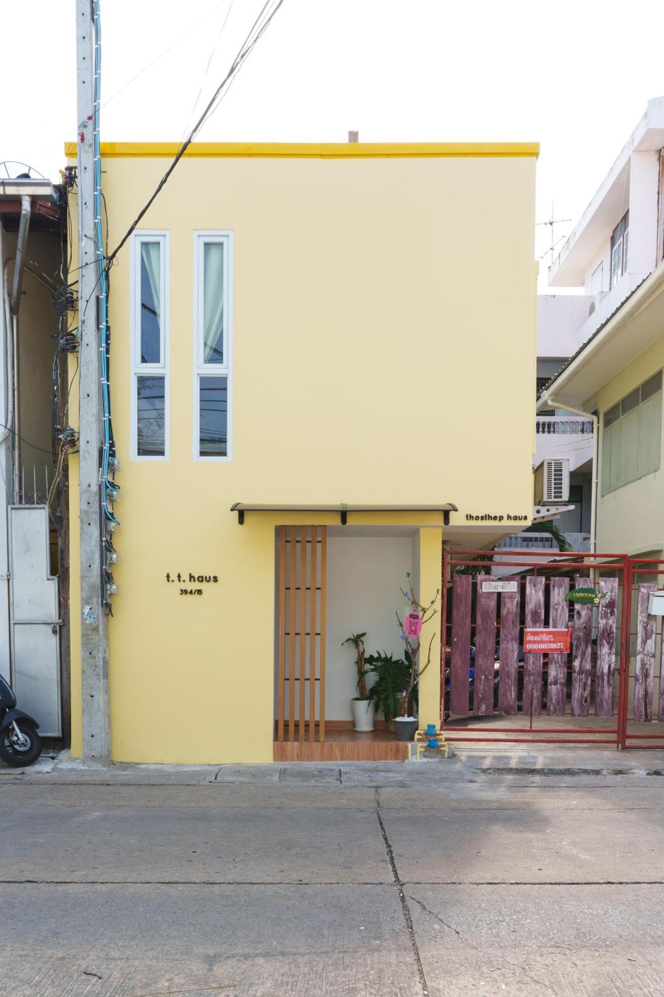 T-t-haus Leilighet *