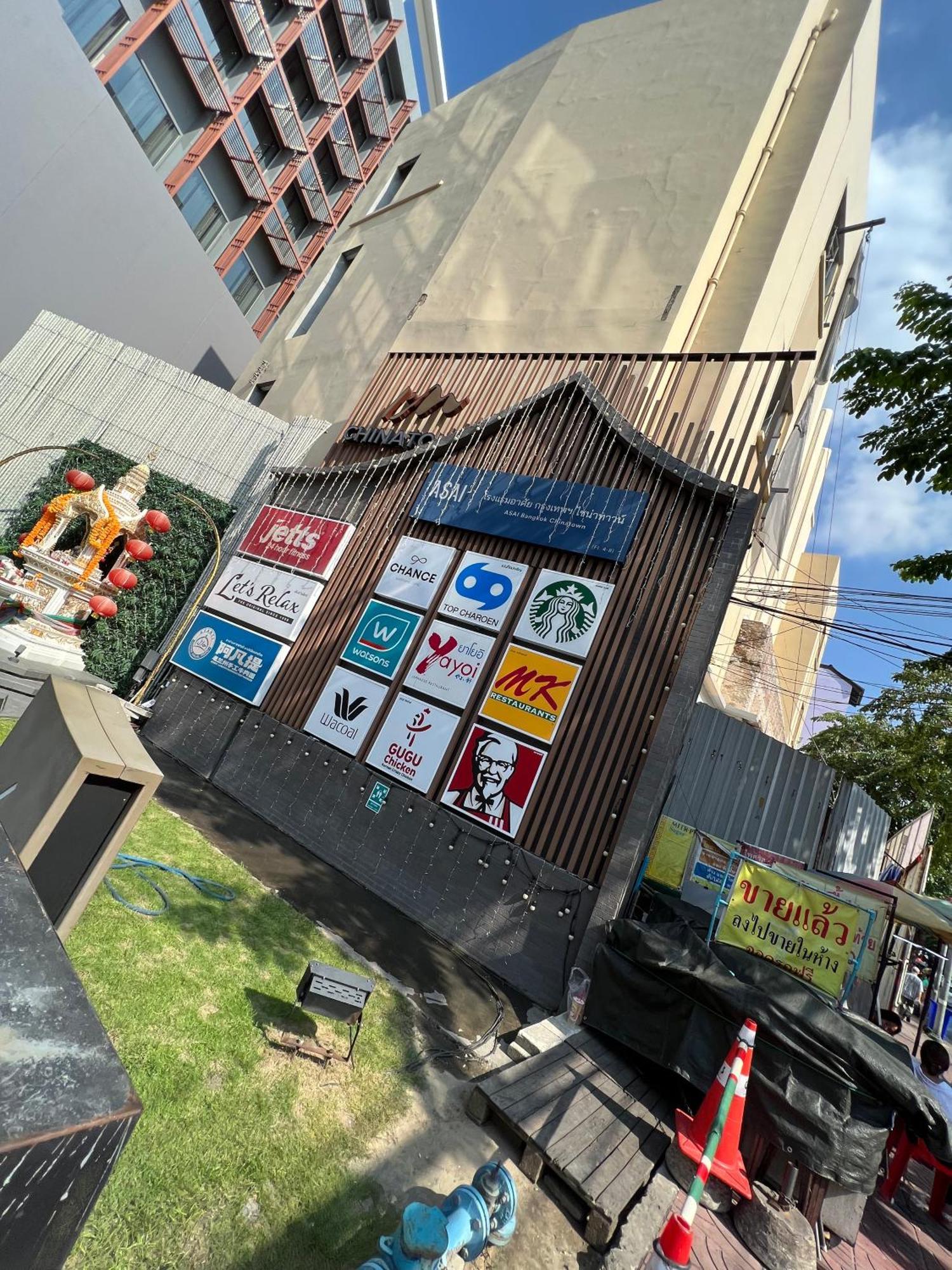 3br In China Town, Rare To Find 2 Mins From Mrt Train * Bangkok