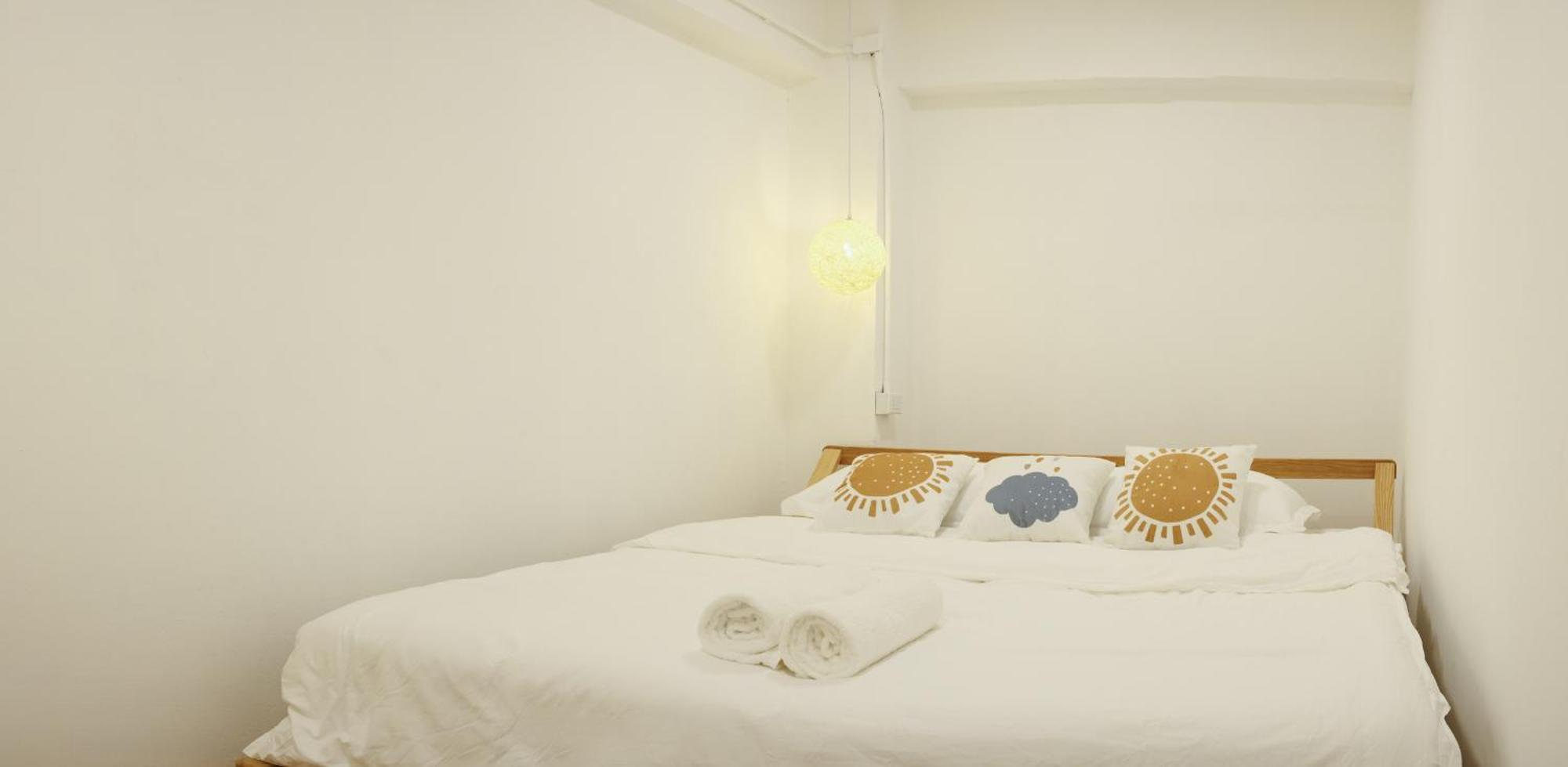 Secret House In China Town 2br. Rare Find Hébergement de vacances *