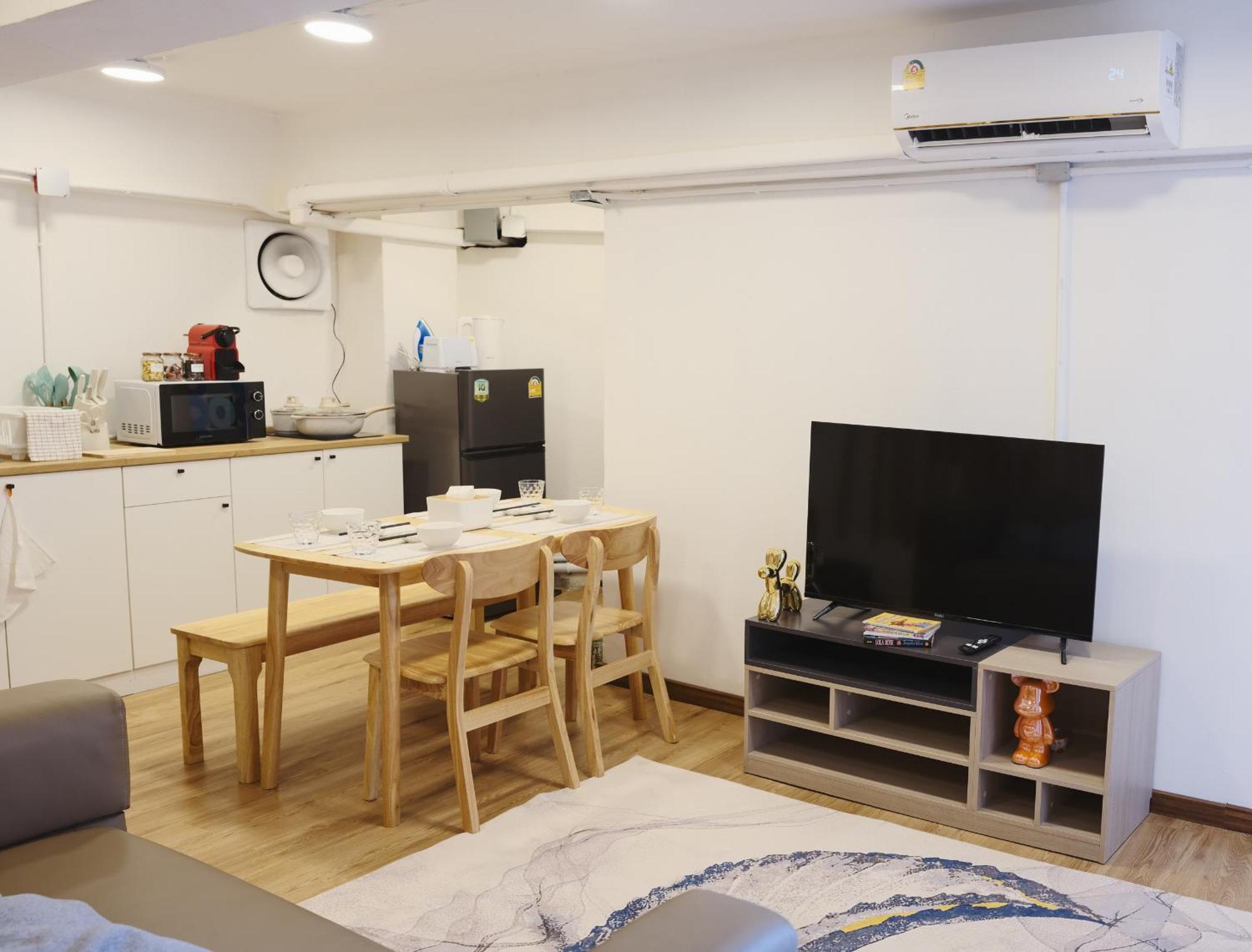 Secret House In China Town 2br. Rare Find Hébergement de vacances *