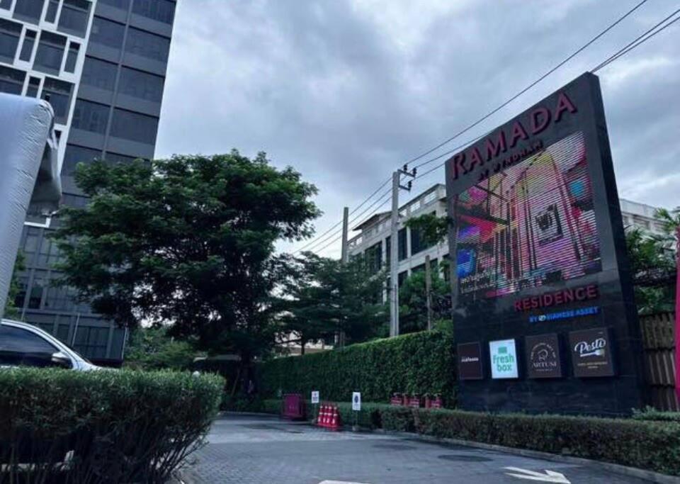 S87 Ramada Sukhumvit 87 Bts Onnut Swim Gym 711 *