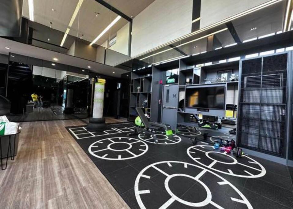 S87 Ramada Sukhumvit 87 Bts Onnut Swim Gym 711 * Bangkok