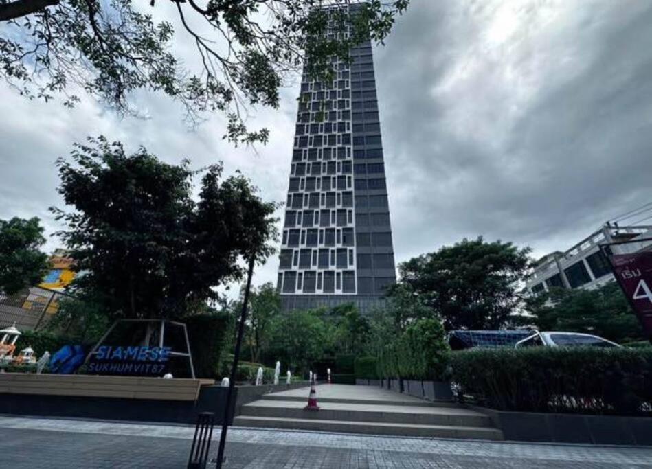 S87 Ramada Sukhumvit 87 Bts Onnut Swim Gym 711 Apartment