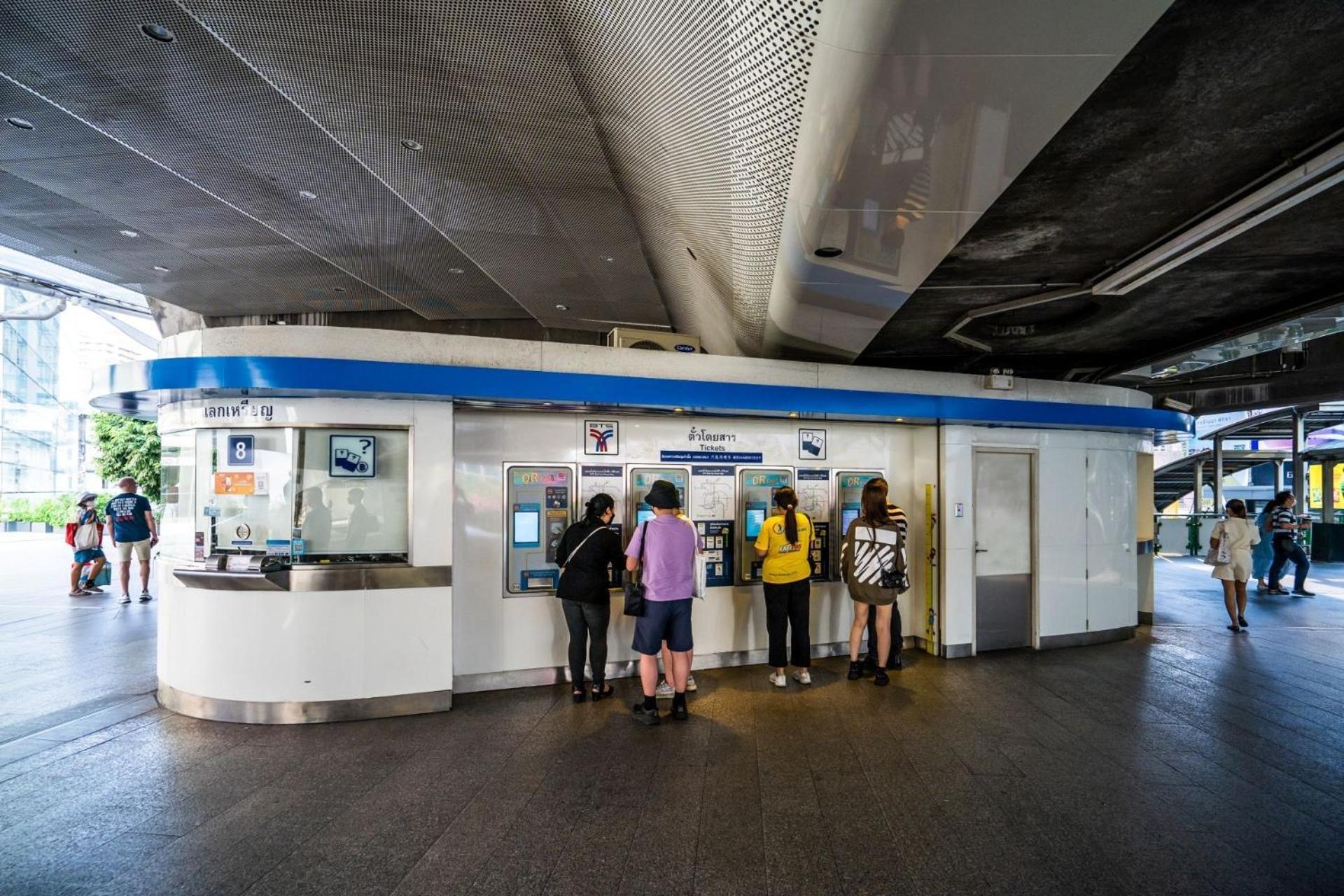 Căn hộ โกอินน์ สีลม - สถานีรถไฟฟ้าเซนต์หลุยส์ Go Silom - Bts Saint Louis