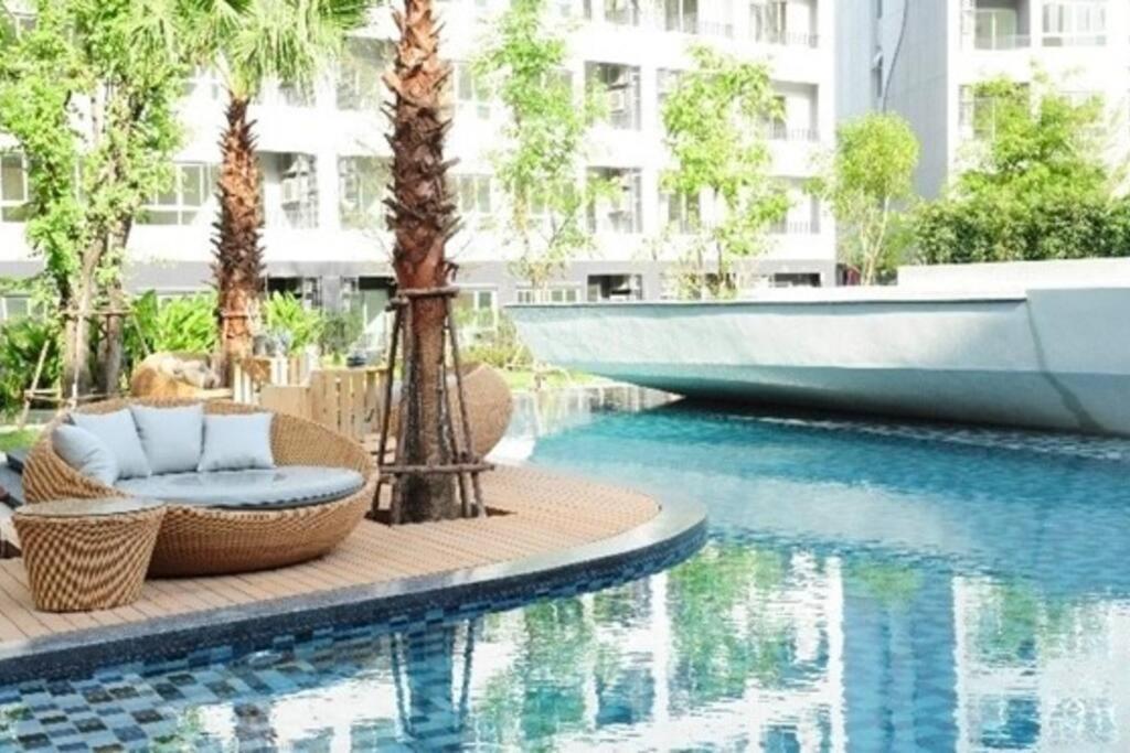 Private Luxury Flat At Sukhumvit Rd Subway Bangkok