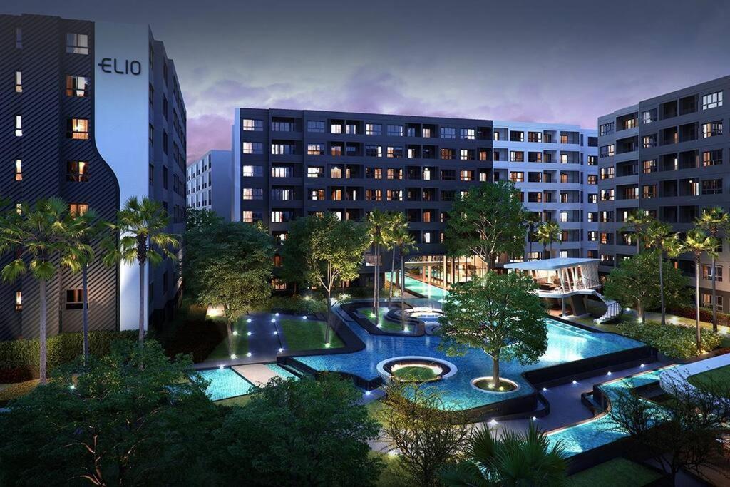 Private Luxury Flat At Sukhumvit Rd Subway Apartment *