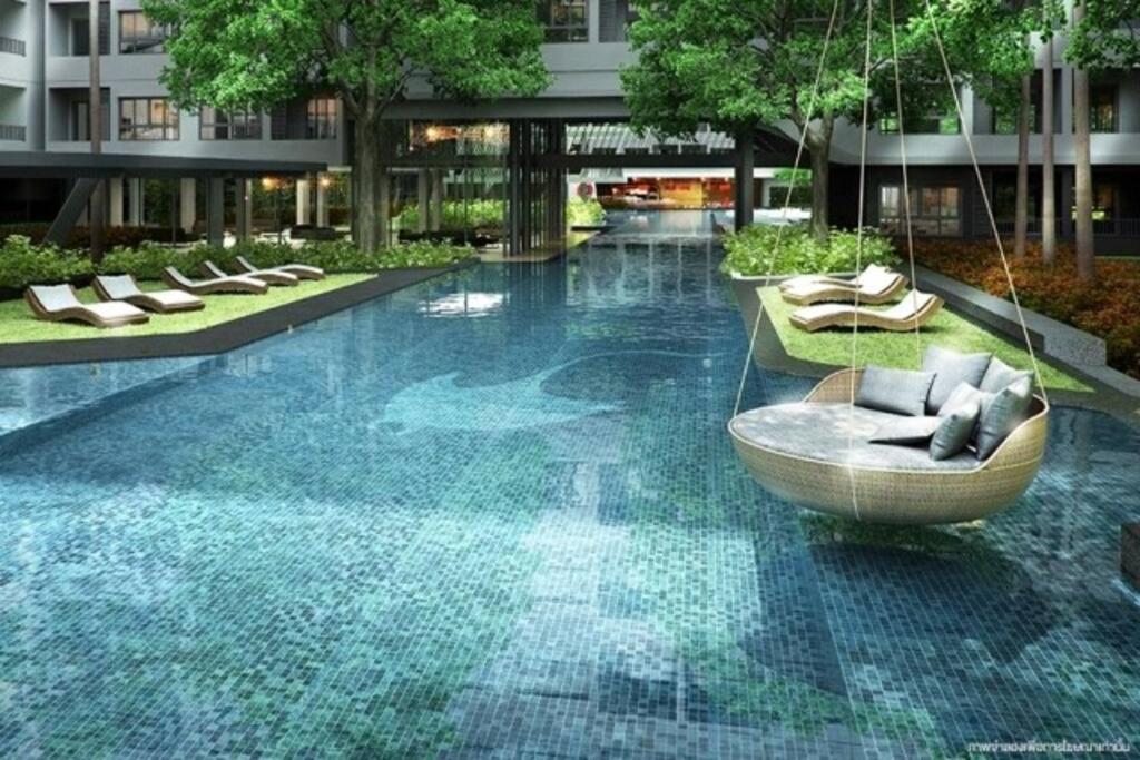 Private Luxury Flat At Sukhumvit Rd Subway Bangkok