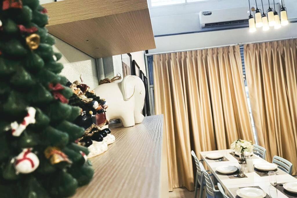 Rb5: Privatehouse 8pax,chatuchak,mrt,jodd Fair Bangkok